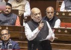अमित शाह बोले-वंदे मातरम् का विरोध गांधी परिवार के खून में :संसद में कांग्रेस पर जमकर बरसे  शाह,चर्चा को बंगाल चुनाव से जोड़ कर देखना गलत