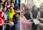 BJP मंत्री प्रतिमा बागरी की नेम प्लेट पर कालिख पोती; आवास में घुसे कांग्रेस कार्यकर्ता,इस्तीफे की मांग तेज