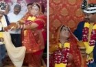 पूर्व मंत्री दीपक जोशी फिर सुर्खियों में आये, जोशी की 20 साल छोटी कांग्रेस नेत्री से चौथी शादी की तस्वीरें वायरल, सोमवार को देंगे जवाब