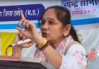 पूर्व विधायक रामबाई  के बिगड़े बोल,साधु संतो को कहा साला,भगवान से बात होती है, बम कहां फूटेगा 'साला' एक भी नहीं बताता