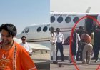 बाबा बागेश्वर के वर्दीधारी पुलिसकर्मी ने छुए पैर, छिड़ा विवाद; रायपुर एयरपोर्ट पर माना टीआई ने जूते-कैप उतारकर किया प्रणाम, SSP ने किया लाइन अटैच