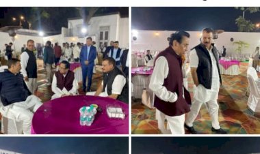 पूर्व मुख्यमंत्री कमलनाथ की ‘डिनर पॉलिटिक्स’ तेज! आधी रात तक विधायकों का जमावड़ा, बीजेपी पर बड़ा हमला