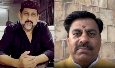 आरिफ मसूद ने कहा वंदे मातरम नहीं गाऊंगा, BJP विधायक बोले—‘तो फिर मंदिर क्यों जाते हो?जिन्ना की मानसिकता' और वफादारी पर दागे सवाल