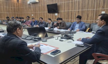 जनपद में मिलावटखोरी पर सख्त प्रहार, 31.42 लाख रुपये का अर्थदण्ड :   खाद्य सुरक्षा एवं औषधि प्रशासन की सतर्कता समिति बैठक में जिलाधिकारी ने दिए कड़े निर्देश