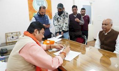 पार्टी नेतृत्व के लिए कार्यकर्ता सर्वोपरि, उनकी सहभागिता ही संगठन की मूल शक्ति : गोविंद सिंह राजपूत,  भाजपा कार्यालय पर खाद्य मंत्री ने सुनी कार्यकर्ताओं की समस्याएं, मौके पर किया समाधान
