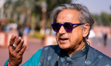 शशि थरूर का बड़ा बयान - प्रधानमंत्री का हारना भारत के हारने जैसा:विदेश नीति पार्टी नहीं, देश की होती है; पाकिस्तान से खतरे को नजरअंदाज न करें