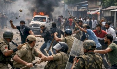 पहलगाम आतंकी हमले के समर्थक को छुड़ा ले गए 'बांग्लादेशी,भीड़ ने पुलिसकर्मियों पर किया हमला
