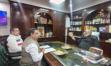 भारतीय व्यापार महोत्सव 2026: केंद्रीय कपड़ा मंत्री गिरिराज सिंह ने दिया पूर्ण सहयोग का आश्वासन; CAIT के साथ हुई महत्वपूर्ण बैठक