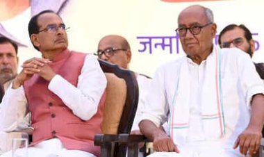 शिवराज के गढ़ से दिग्विजय की पदयात्रा का ऐलान: 5 जनवरी से ‘मनरेगा’ में बदलाव के विरोध में सड़क पर उतरेंगे दिग्गी, सरकार को दी चेतावनी