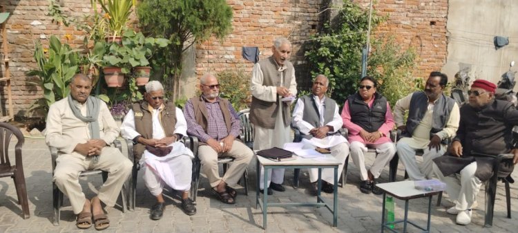सिटी मजिस्ट्रेट द्वारा अनुमति ना देने के विरोध में 07/01/2026 को जन संघर्ष मोर्चा कलेक्ट्रेट के बाहर करेगा विरोध प्रदर्शन ।