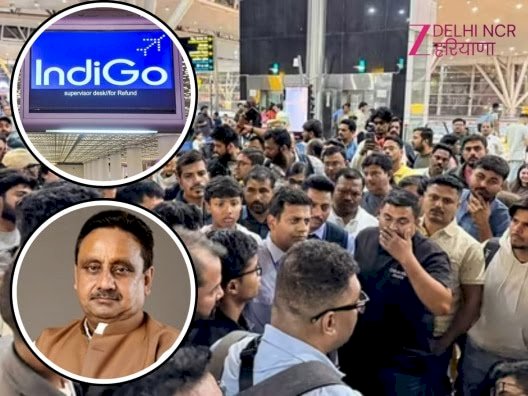 इंडिगो की अव्यवस्था से देशभर में आक्रोश — सांसद खंडेलवाल ने तत्काल कार्रवाई व फंसे यात्रियों को मुआवज़े की मांग की