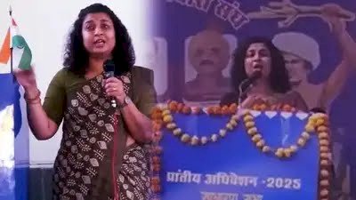 एक और IAS अफसर मीनाक्षी सिंह के बयान पर बवाल, संतोष वर्मा के बाद सिंह ने खड़ा किया विवाद, सवर्णों में गुस्सा