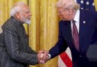अमेरिका अब भारत पर लगा सकता है 500 फ़ीसदी टैरिफ़:रूस के खिलाफ प्रतिबंधों से जुड़े बिल को ट्रम्प की मंजूरी, अगले हफ्ते संसद में वोटिंग