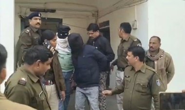 पत्नी ने प्रेमी संग रची पति के मर्डर की साजिश,पेट्रोल पंप पर तेल भरने वाले के लिए शिक्षक पति का कत्ल