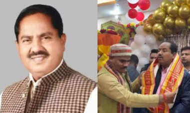 मंत्री के साथ बैठक के दौरान BJP विधायक श्याम बिहारी लाल को आया हार्ट अटैक, निधन