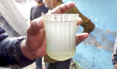 इंदौर में 15 मौतों से नहीं लिया सबक: गांधीनगर में 100 से ज्यादा लोग टाइफाइड के शिकार, पाइपलाइन लीकेज से पानी में सीवेज की गंदगी मिली