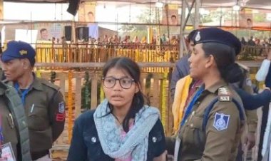 सीएम मोहन यादव से मिलने पहुंची छात्रा को पुलिस ने रोका तो फूट-फूटकर रोई,साहब मुझे डॉक्टर बनना है,मुख्यमंत्री ने लिया संज्ञान