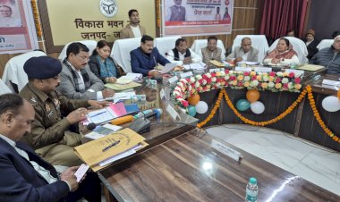 ग्रामीण भारत के सशक्तिकरण की दिशा में ऐतिहासिक कदम, वीबी-जी राम जी अधिनियम से रोजगार, आजीविका और विकास को मिलेगी नई गति – प्रभारी मंत्री संजय सिंह गंगवार