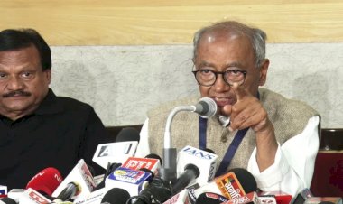 पूर्व CM दिग्विजय सिंह का बड़ा ऐलान: राज्यसभा चुनाव नहीं लड़ूंगा,बोले– ‘मैं सीट खाली कर रहा हूं’