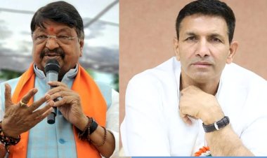 कैलाश विजयवर्गीय ने कांग्रेस को दी चुनौती, जीतू पटवारी ने किया पलटवार, अमृत की जगह जहर पिलाते हो