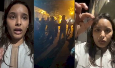 हिंदू युवती से मारपीट बाल उखाड़े:भाई के सिर में गंभीर चोट, मदरसे के बाहर पार्किंग विवाद , हिंदू संगठनों के विरोध के बाद  शिकायत दर्ज