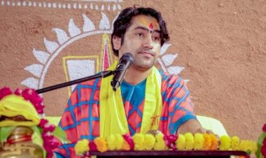 जिस दिन तिरंगे में चांद आ गया उस दिन न वर्मा बचेंगे, न शर्मा :पंडित धीरेंद्र शास्त्री का फिर आया बड़ा बयान, बोले-कास्टवाद नहीं देश में राष्ट्रवाद होना चाहिए