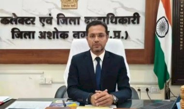 आरोपों के बीच हटाए गए अशोकनगर कलेक्टर आदित्य सिंह, भूमि नामांतरण से जुड़ी आनंदपुर ट्रस्ट की शिकायत पर कार्रवाई , साकेत मालवीय को सौंपी कमान