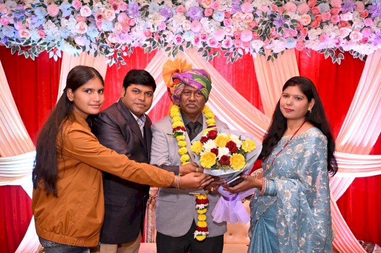 आपका जीवन हमें सिखाता हे सच्ची सफलता पद में नही बल्कि सेवा व संस्कारों में होती है, सर्जन सिंह शिल्पकार 