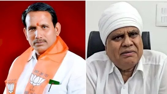 BJP विधायक प्रीतम लोधी फूल सिंह बरैया पर भड़के बोले,वे अब जूते चप्पल के हकदार,लाडली बहनें जूते से पिटाई करेंगी