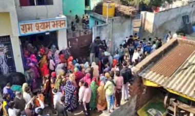 घर के अंदर मिले पति-पत्नी समेत तीन बच्चों के शव,सामूहिक आत्महत्या से फैली सनसनी; दीवार पर लिखा....