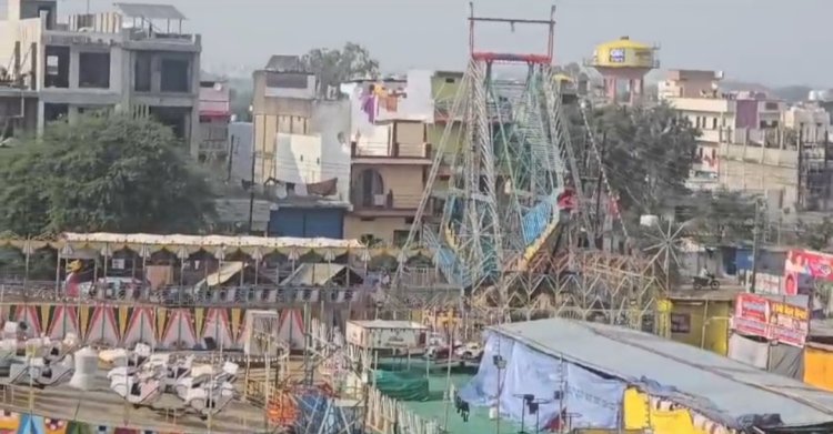 एसडीएम के आदेश बेअसर, दो दिन बाद भी नहीं हटे मेला-झूले : प्रशासनिक आदेशों की उड़ रहीं धज्जियाँ, कार्रवाई पर सवाल