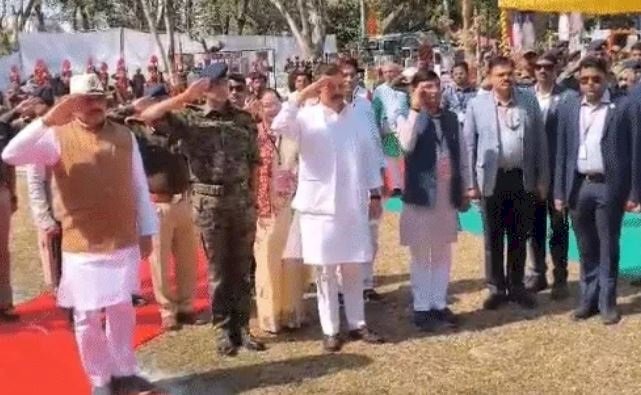 पहली बार बालाघाट में लगेगी कैबिनेट—सीएम डॉ. मोहन यादव ने नक्सलवाद को बताया ‘कैंसर’, 61 जवानों को मिला आउट-ऑफ-टर्न प्रमोशन
