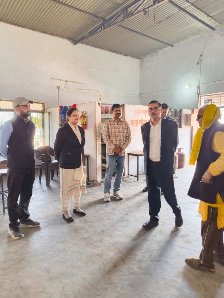न्यायिक अधिकारियों का औचक निरीक्षण: वृद्धाश्रम और आश्रय गृह की व्यवस्थाएं परखी, दिए आवश्यक निर्देश