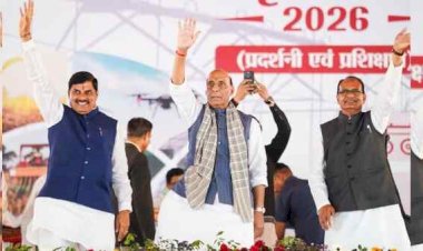 राजनाथ सिंह ने किया बड़ा ऐलान :अब सीधे सेना खरीदेगी किसानों से फल और सब्जियां, कहा- लगन के साथ प्रदेश को आगे बढ़ा रहे CM मोहन यादव