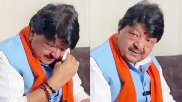 फफक कर रो पड़े मंत्री कैलाश विजयवर्गीय  : बंगाल में BJP की जीत के जश्न के बीच छलका दर्द, पुराने संघर्षों को किया याद, कहा-मुझ पर 38 केस किए