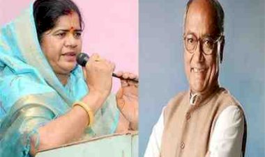 इमरती देवी का दिग्विजय सिंह को भाजपा में आने का न्योता, कांग्रेस-भाजपा में बयानबाजी तेज