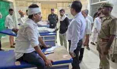 सुबह 8:30 बजे जिला अस्पताल पहुंचे जिलाधिकारी, मरीजों के बीच जाना स्वास्थ्य सेवाओं का वास्तविक हाल