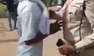 खनिज निरीक्षक का थप्पड़ VIDEO वायरल:अवैध खनन पर कार्रवाई के दौरान धक्का-मुक्की; शासकीय कार्य मे बाधा डालने का केस दर्ज कराया