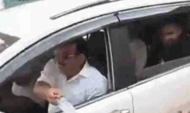 "वोट मुझे नहीं दोगे तो किसको दोगे?" विधायक प्रीतम लोधी का जवाब वायरल, बिजली-पानी की शिकायत पर थमाई पानी की बोतल