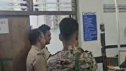 एसपी ऑफिस में युवक ने काटी हाथ की नस, मचा हड़कंप: झूठी FIR और पुलिस प्रताड़ना का लगाया आरोप, जांच में जुटा प्रशासन