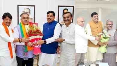भाजपा से तरुण चुग और रजनीश अग्रवाल ने भरा राज्यसभा नामांकन,भूपेंद्र सिंह बोले- तीसरा उम्मीदवार भी जीत जाएगा