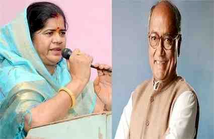 इमरती देवी का दिग्विजय सिंह को भाजपा में आने का न्योता, कांग्रेस-भाजपा में बयानबाजी तेज