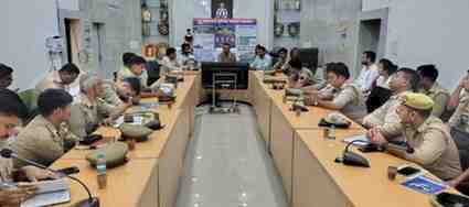 सड़क दुर्घटना पीड़ितों को त्वरित उपचार दिलाने के लिए पुलिस अधिकारियों को दिया गया विशेष प्रशिक्षण