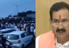 दतिया में बीजेपी के टिकट पर संग्राम: नरोत्तम मिश्रा का पत्ता कटते ही सड़कों पर उतरे समर्थक, NH-44 जाम से मचा हड़कंप; जिलाध्यक्ष समेत कई नेताओं के इस्तीफे से हलचल
