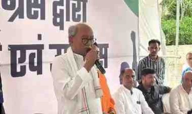 राम मंदिर चंदे पर दिग्विजय सिंह का बड़ा हमला: बोले- धर्म बेचकर कमाई करते हैं, उसी पैसे से विधायक खरीदते हैं,बोले- हिसाब दो, नहीं तो अदालत में होगा फैसला