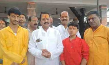 भोपाल के गुफ़ा मंदिर लालघाटी में श्री बूढ़े हनुमान जी का एक वर्ष पूर्ण सहस्त्रधारा अभिषेक सम्पन्न, अच्छी बारिश व देश की समृद्धि की कामना के साथ भव्य आयोजन