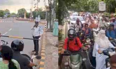 VIP कल्चर का अनोखा विरोध: सीएम मोहन यादव का काफिला निकलने तक जाम में फंसे लोगों ने बजाए हॉर्न, जबलपुर और ग्वालियर में दिखा गुस्सा