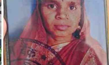 तेज रफ्तार डंपर ने छीनी महिला की जिंदगी, 7 माह की मासूम गंभीर घायल; हादसे के बाद गांव में पसरा मातम