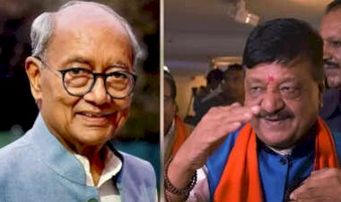 कैलाश विजयवर्गीय ने दिग्विजय सिंह को बताया 'ब्रिलियंट नेता', पदयात्रा की जमकर तारीफ-बोले,युवाओं को उनसे सीख लेनी चाहिए