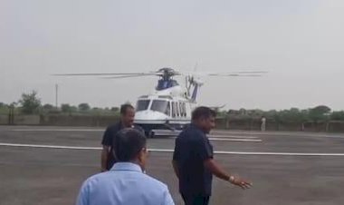 CM मोहन यादव की सुरक्षा में बड़ी चूक: हेलीकॉप्टर के ऊपर मंडराया ड्रोन, 10 मिनट तक रुकी उड़ान